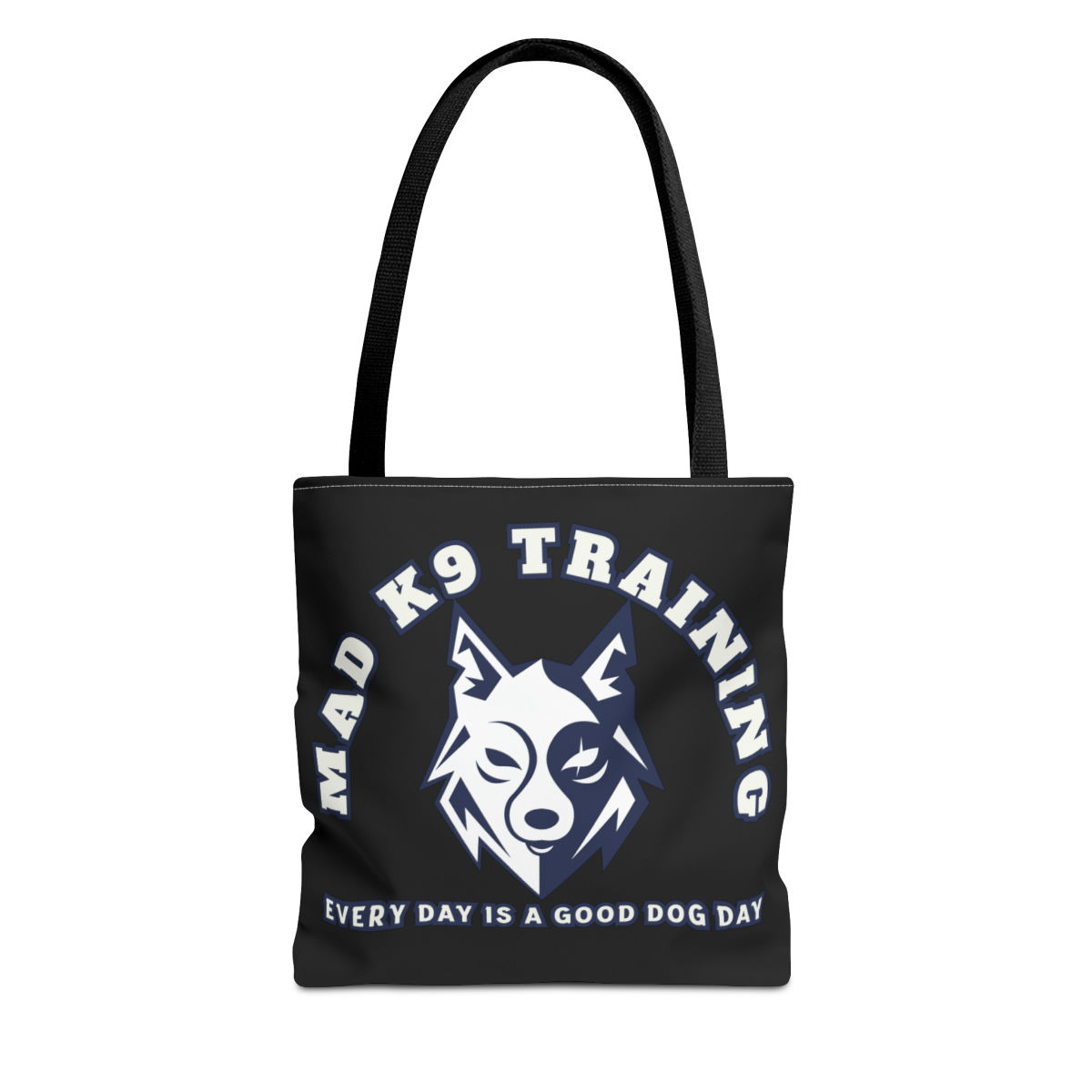Mad K9 Tote Bag