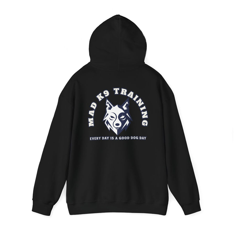 Thumbnail: Mad K9  Hooded Sweatshirt