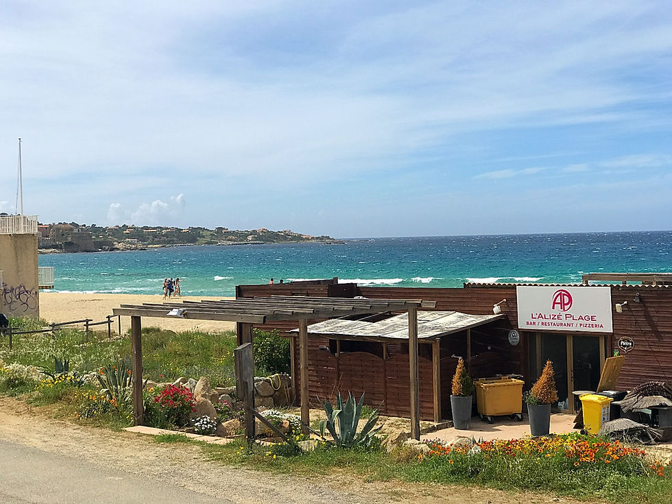 Med reiseselskapet Langley til Korsika