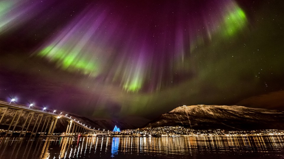 Photo: Fra Jakten på Nordlyset på NRK