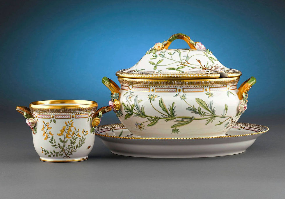 Flora Danica with Travelqueen.no