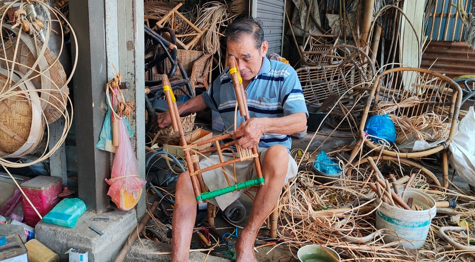 Weaving Timeless Tales: Exploring The Art of Rattan Craftsmanship