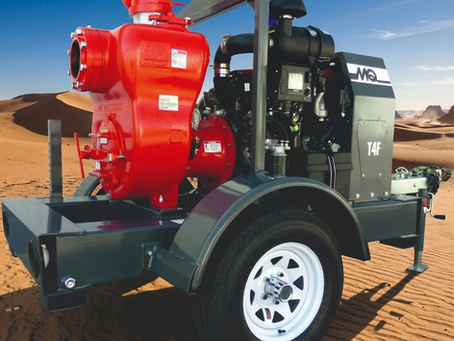 Multiquip 6-Inch Pumps in South Sudan: Technical Specifications, Field Use Cases, and Why This Is the Workhorse of Humanitarian Flood Response