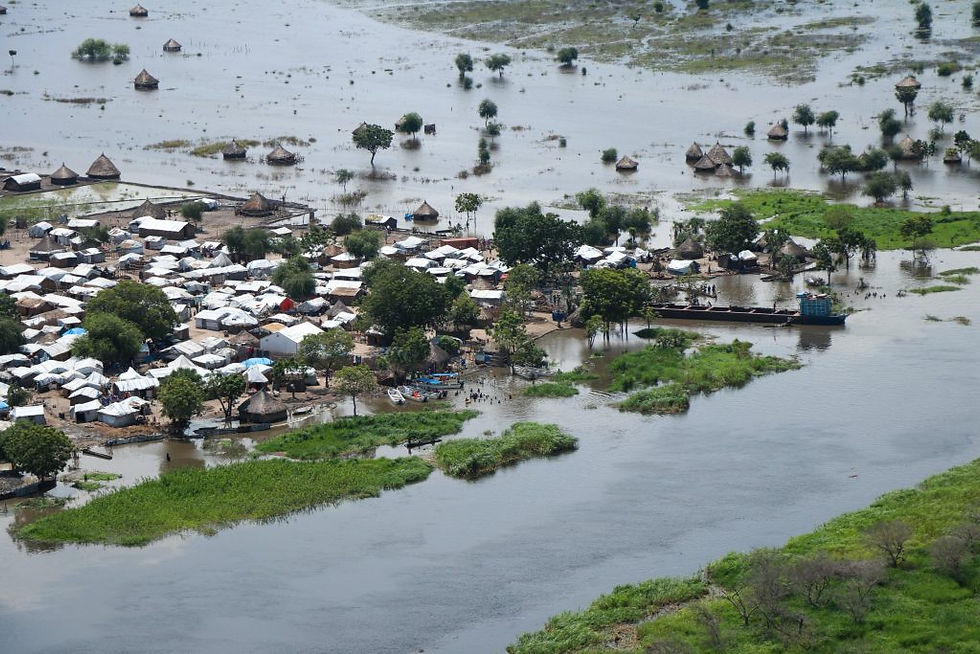 Flooding south sudan