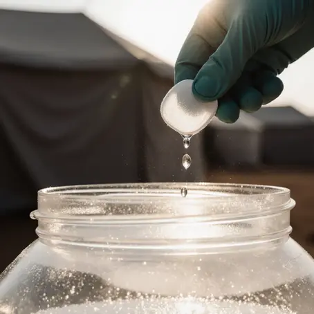 Aquatabs in a Cholera Response: Dosing, Logistics and What 52 Million Tablets Taught Us