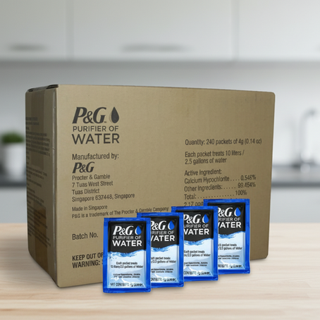 Comprehensive Guide to Water Purification Products for Humanitarian Logistics