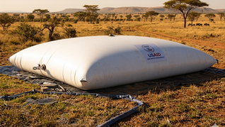 Emergency Water Storage for Cholera Response: Bladder Tanks