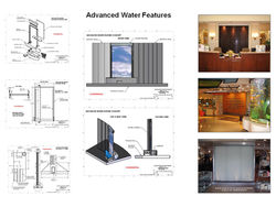 advance water feature