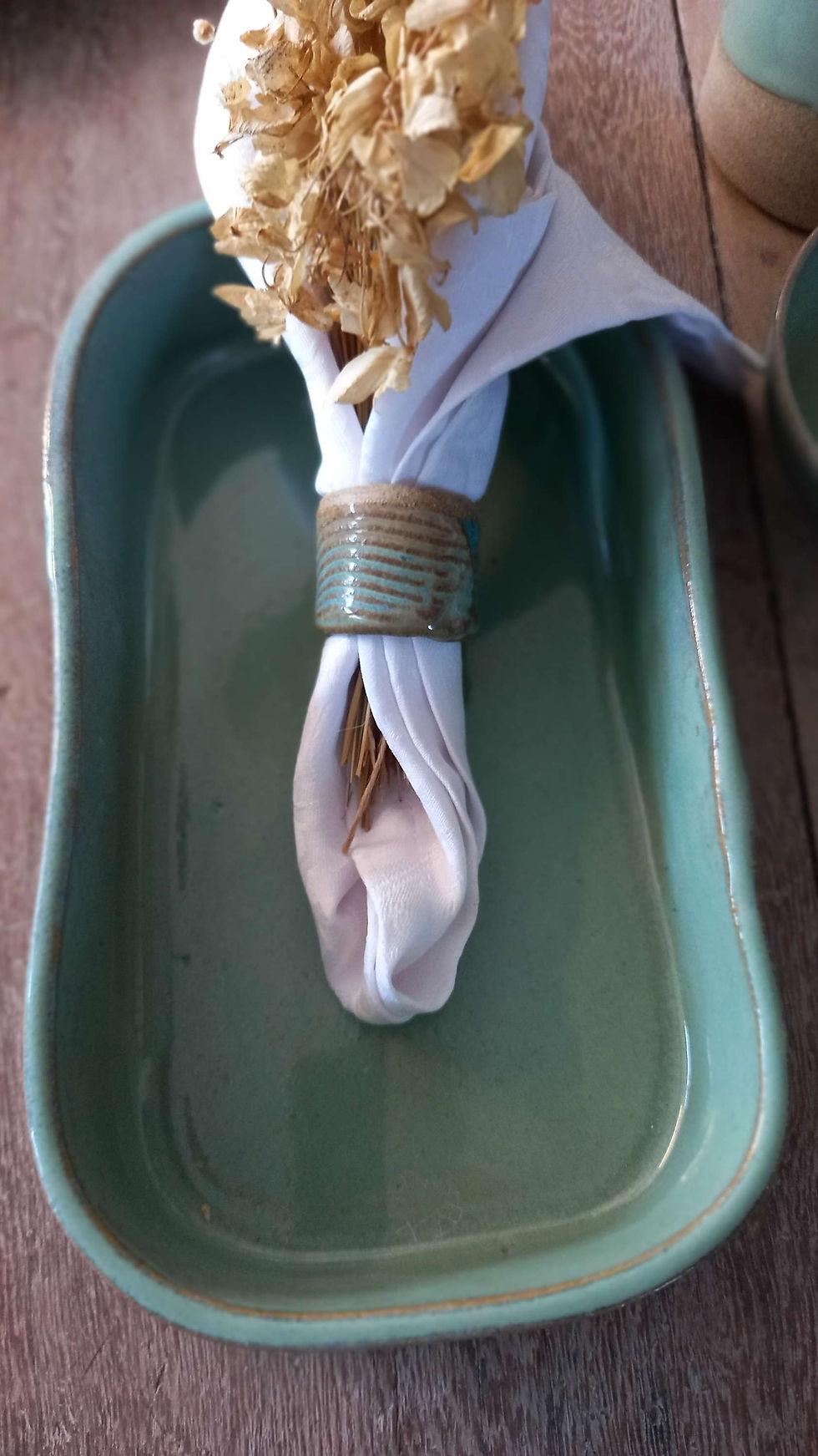 Miniatura: Travessa Retangular - Linha Traços