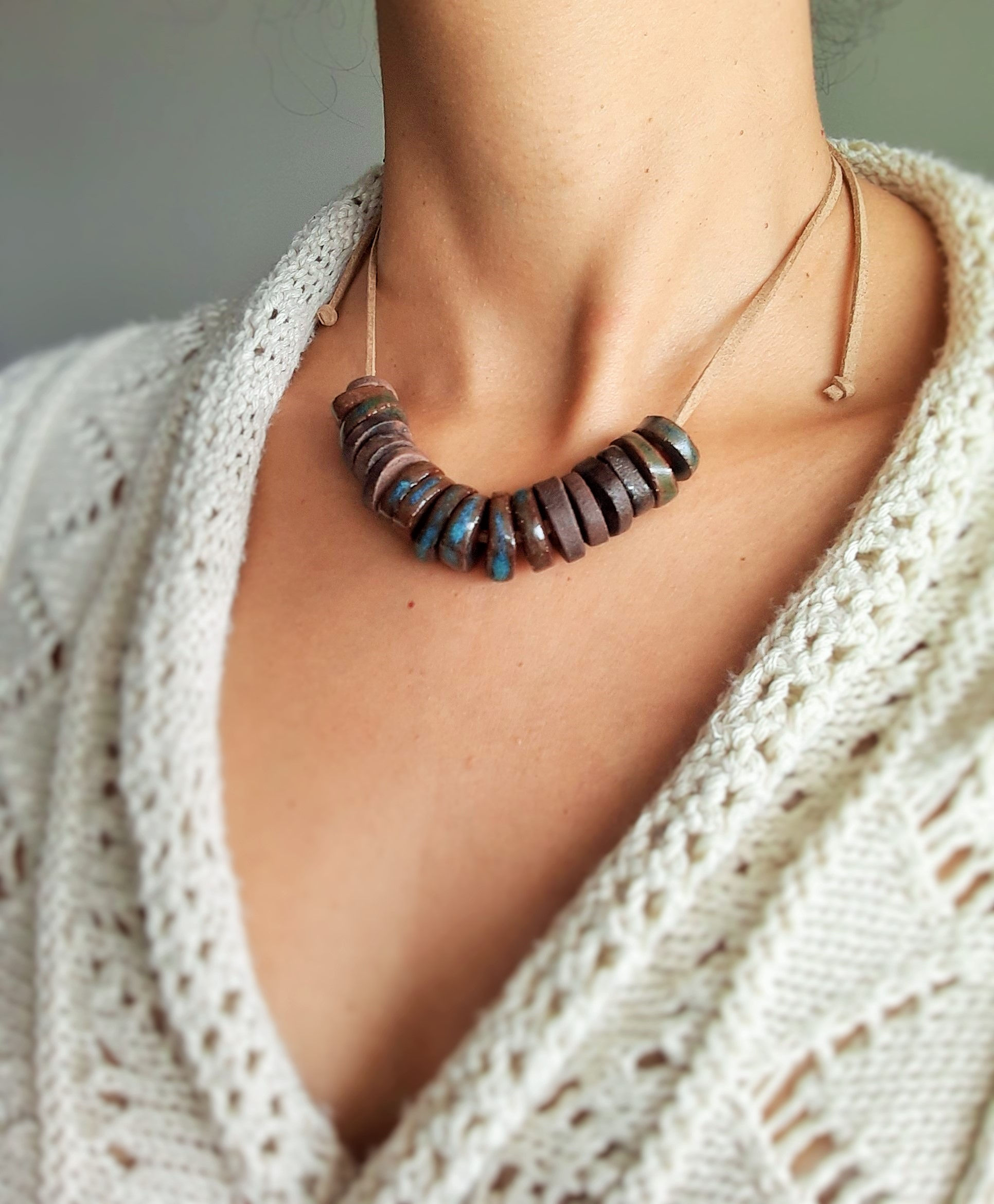 Colar Terra - Mod 02