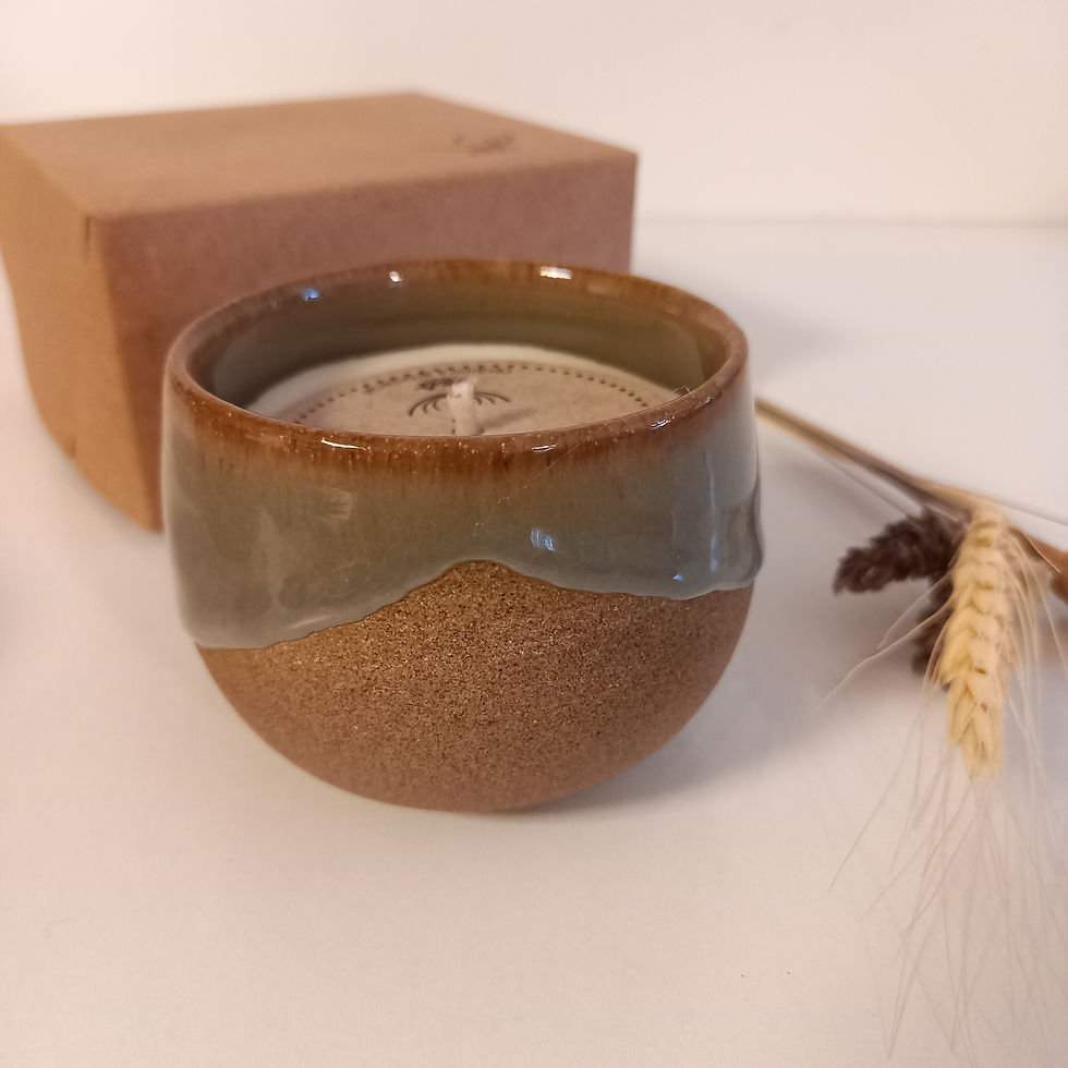 Miniatura: Copo Egg com Vela Aromática