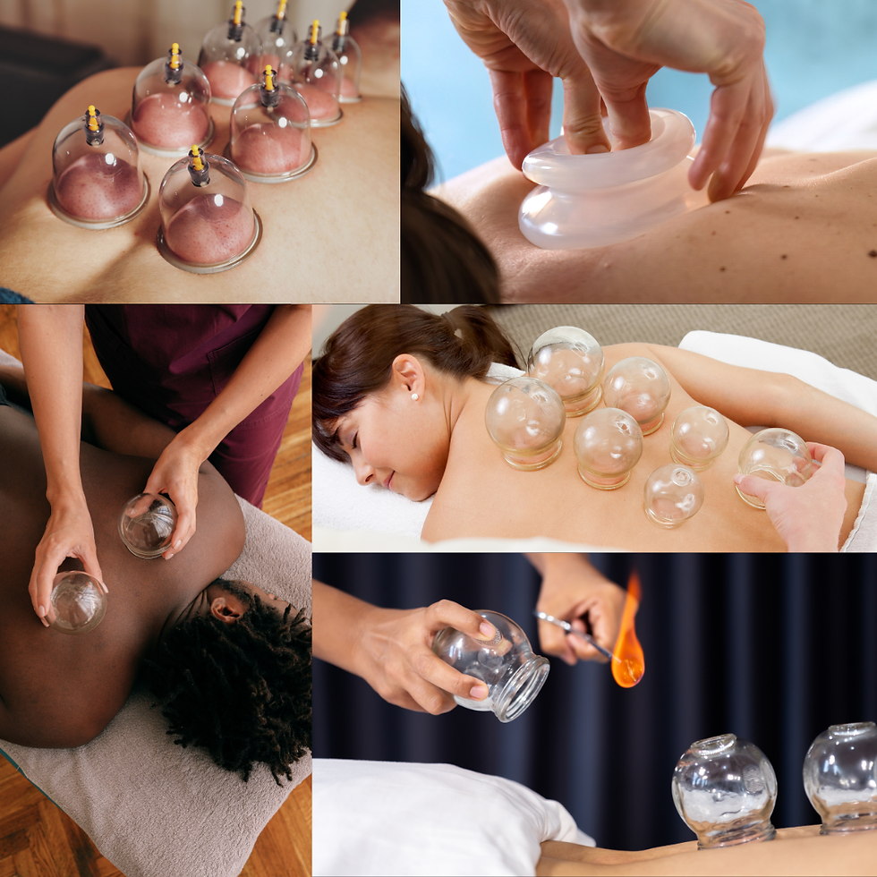 Cupping Massage