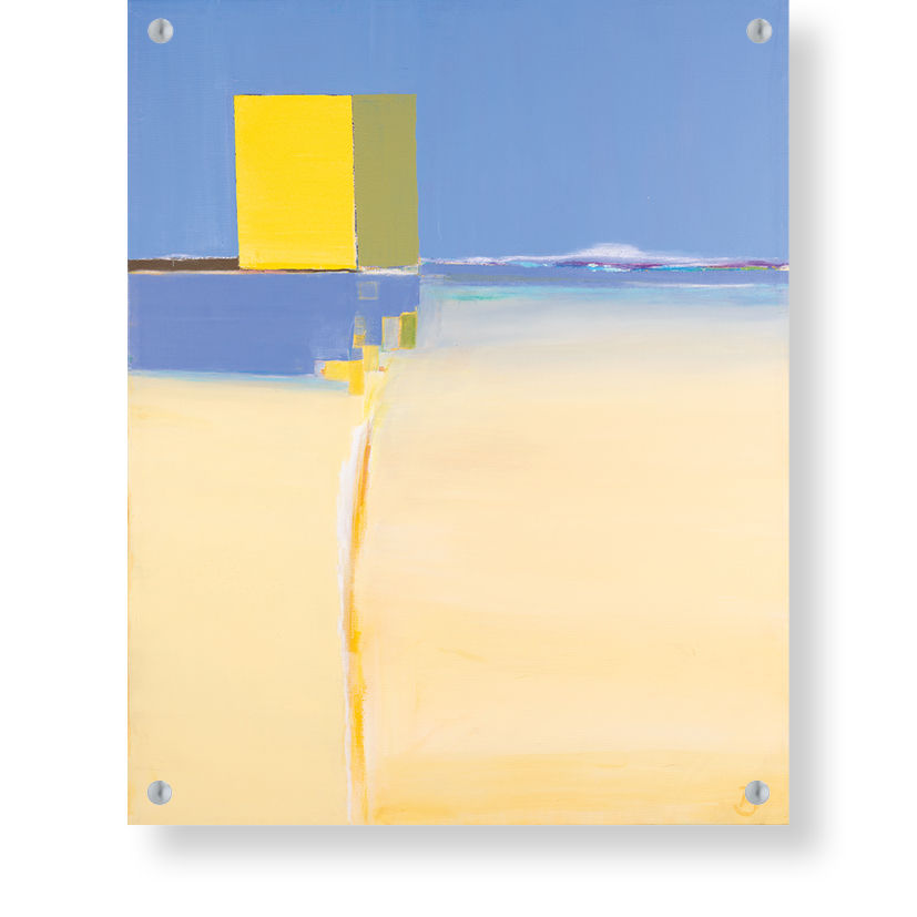 Miniaturbild: HORIZONT DER ERINNERUNG / Druck auf Acrylglas / 80 x 100 cm