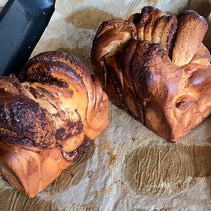 Babka chocolat praliné