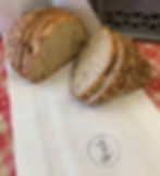 Pain porridge, amandes, noisettes et cranberries 450gr