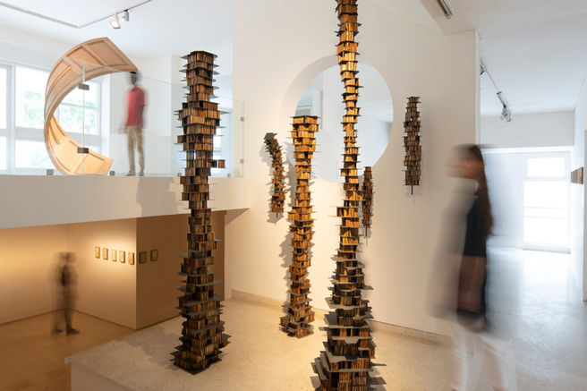 Upwards (reaching for the light) | 2019