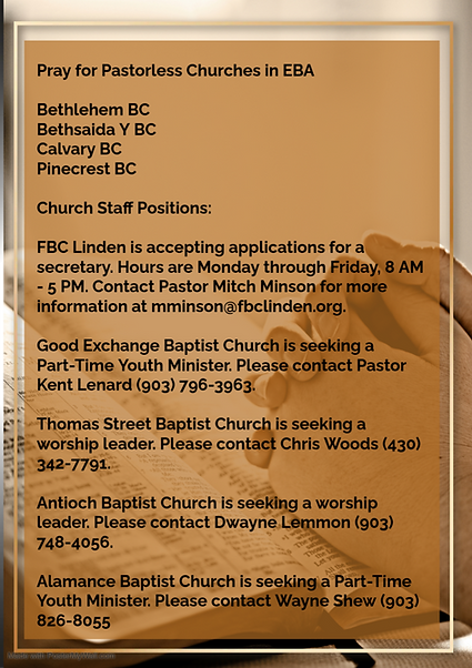 Pastorless Churches - Made with PosterMyWall.png