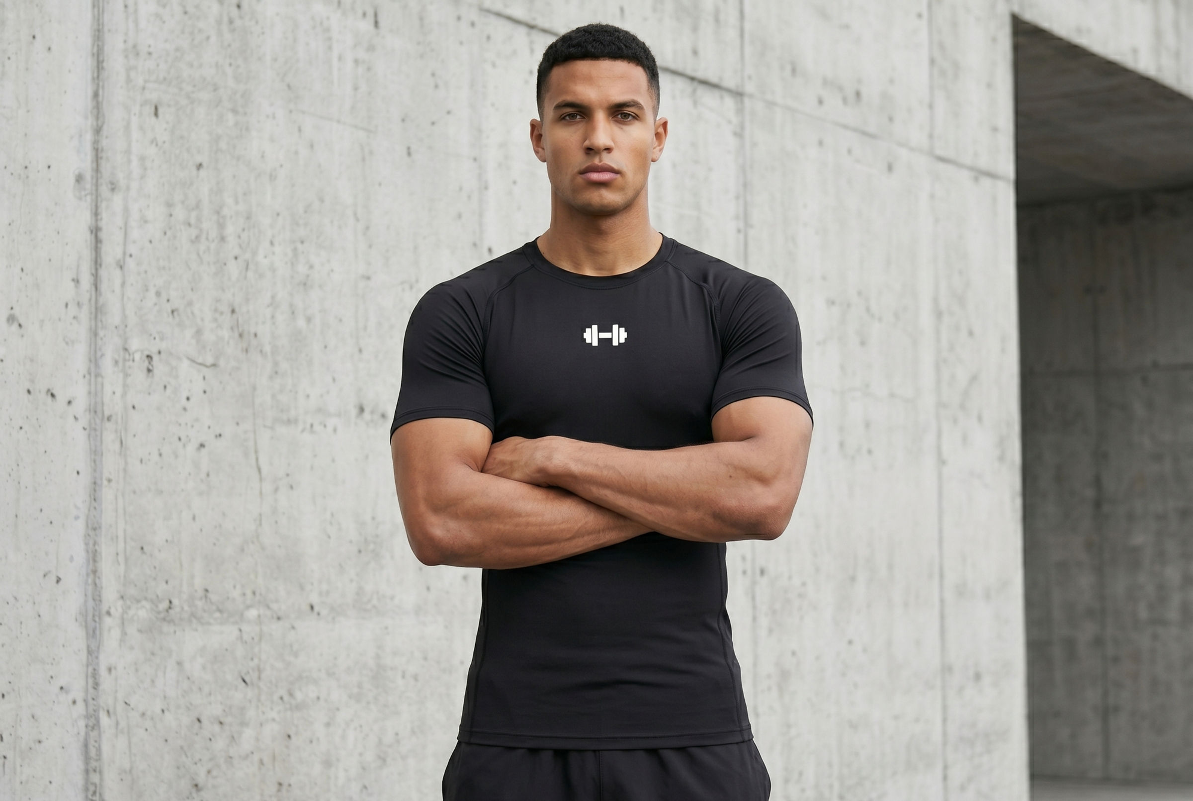 Train Mode Compression T-Shirt