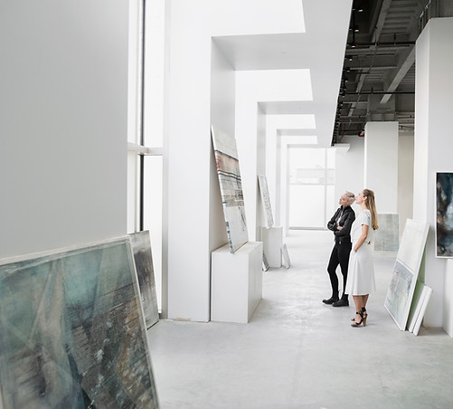 Art Gallery Visitors