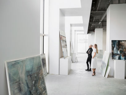 Take a peek at Remy Martino’s art collection
