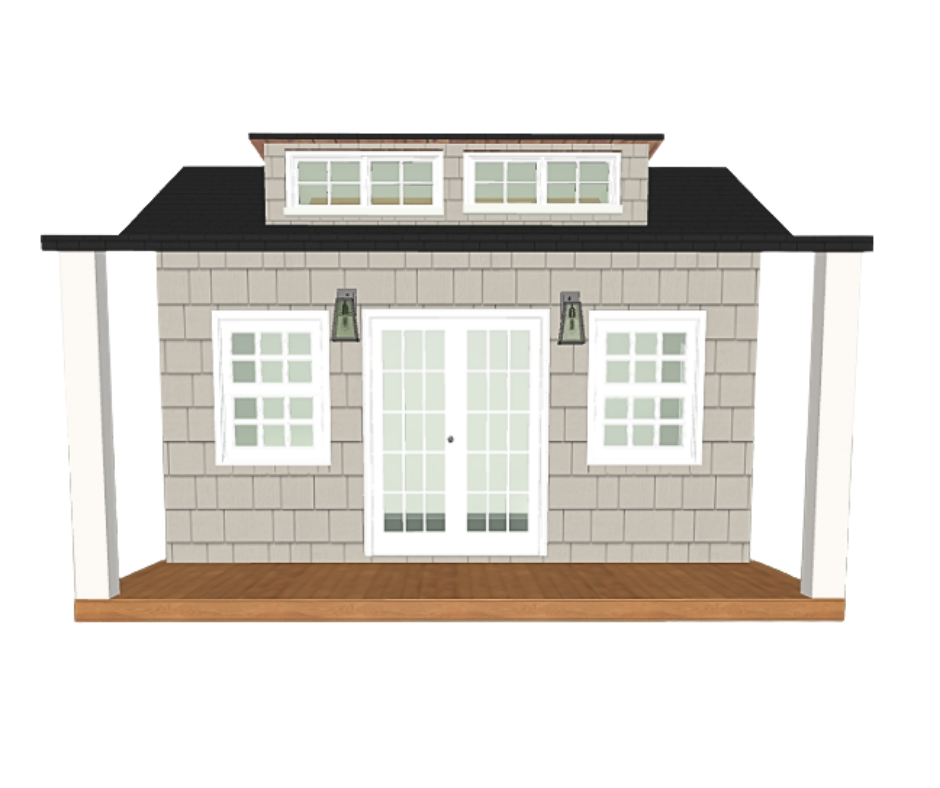 Thumbnail: 12x16 Cabin Shake