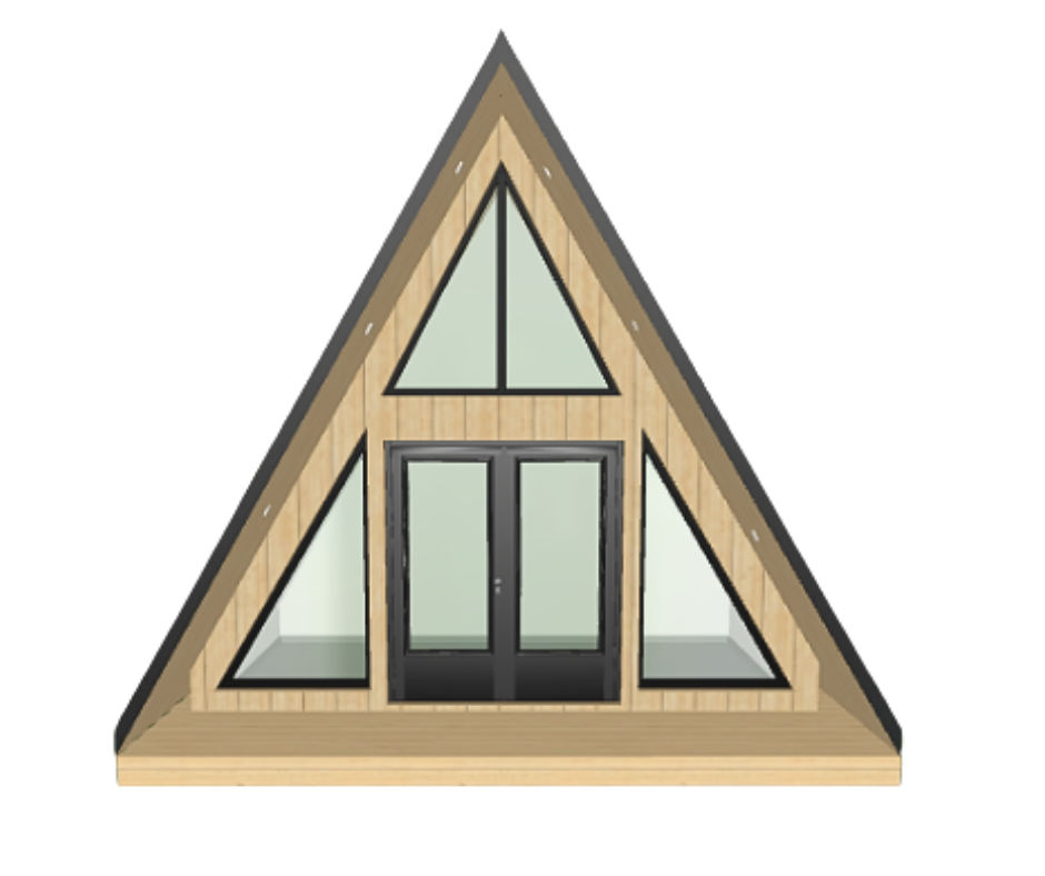 Thumbnail: 16x18 A-frame