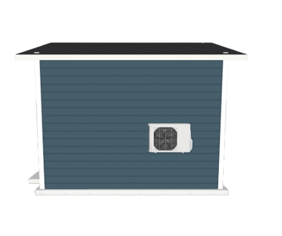 Thumbnail: 10x12 Lean To with Side Entry