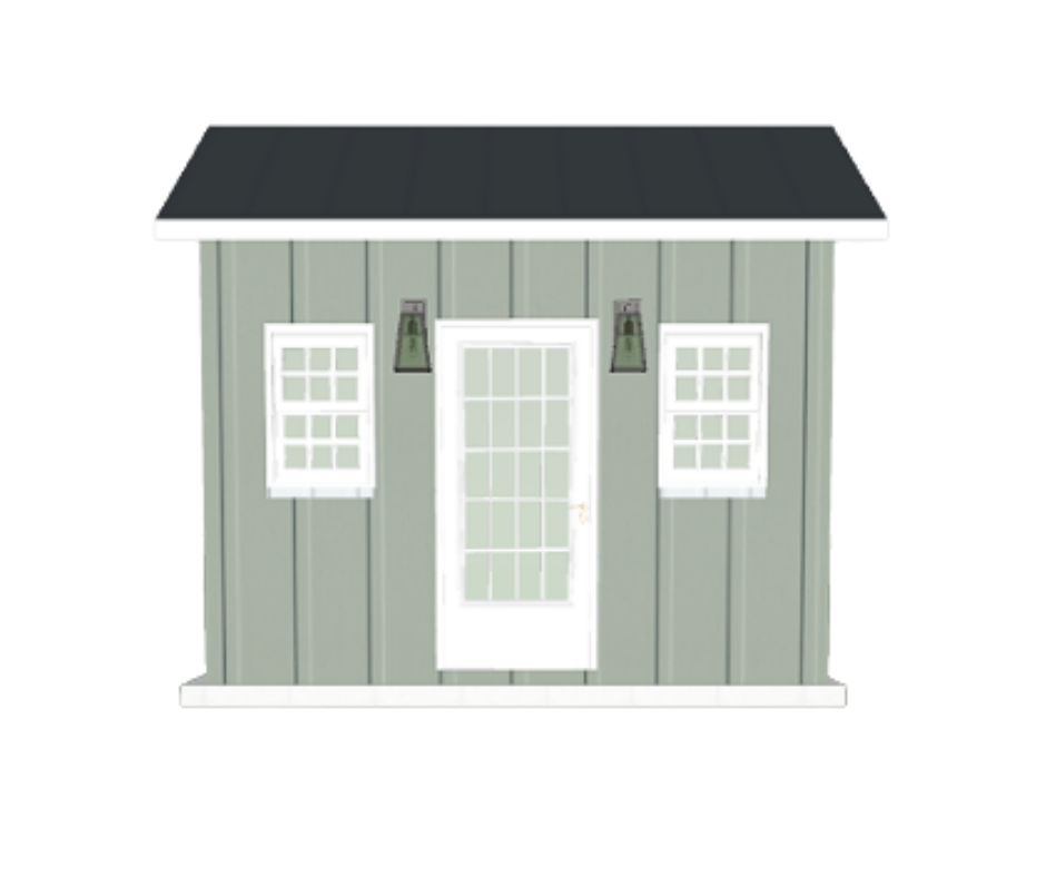 Thumbnail: 10x12 Farmhouse Office