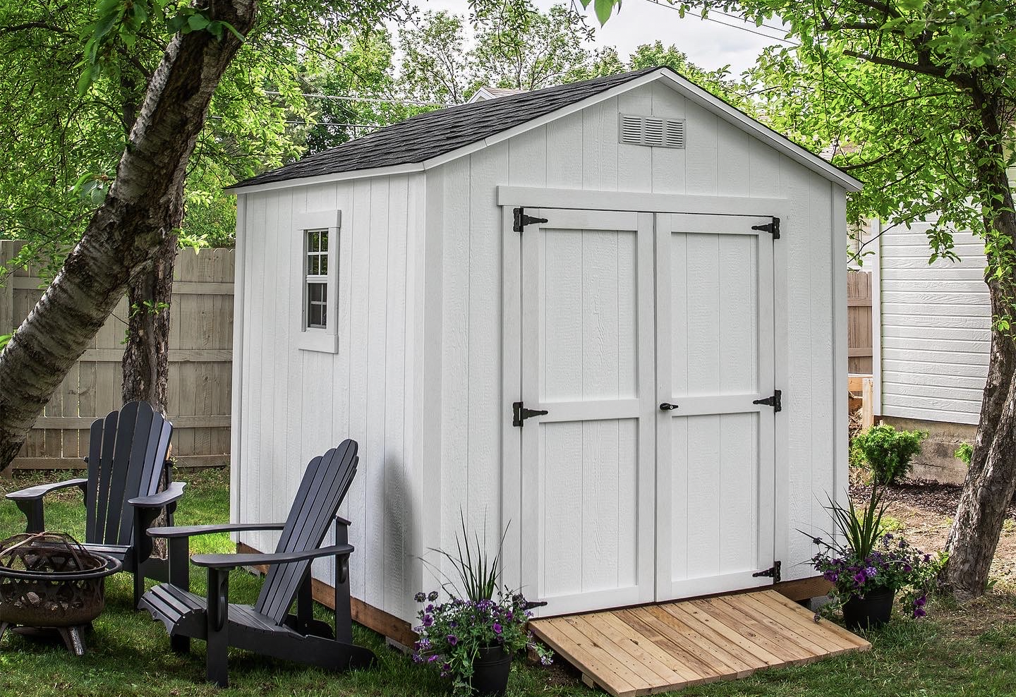 custom shed