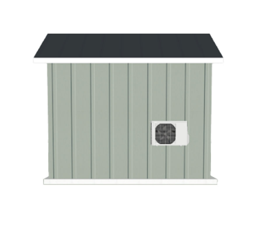 Thumbnail: 10x12 Farmhouse Office