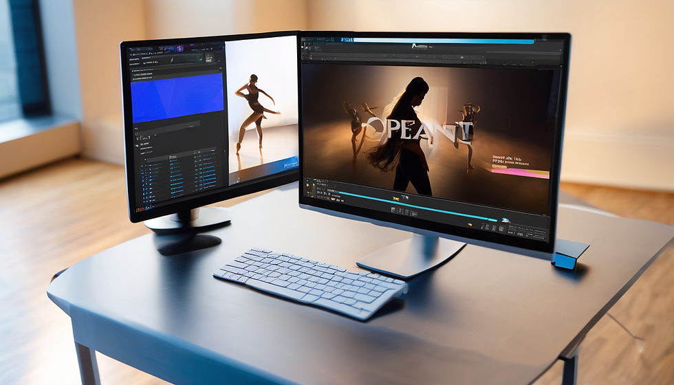 Digital Dance Production Webinar