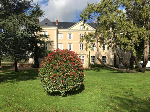 Mariage d'Emmanuelle et Mickaël @ Le Château De La Vaudère @ Parigné-L'Évêque (72250). 
Merc