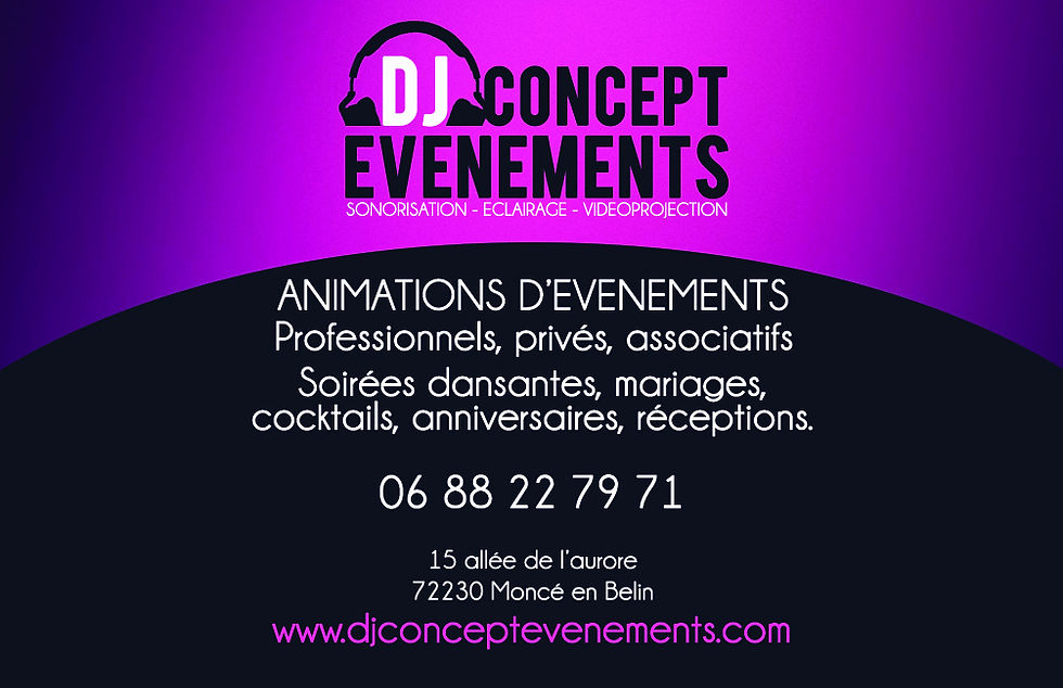 DJ MARIAGE CHATEAU DE LA FRESLONNIERE