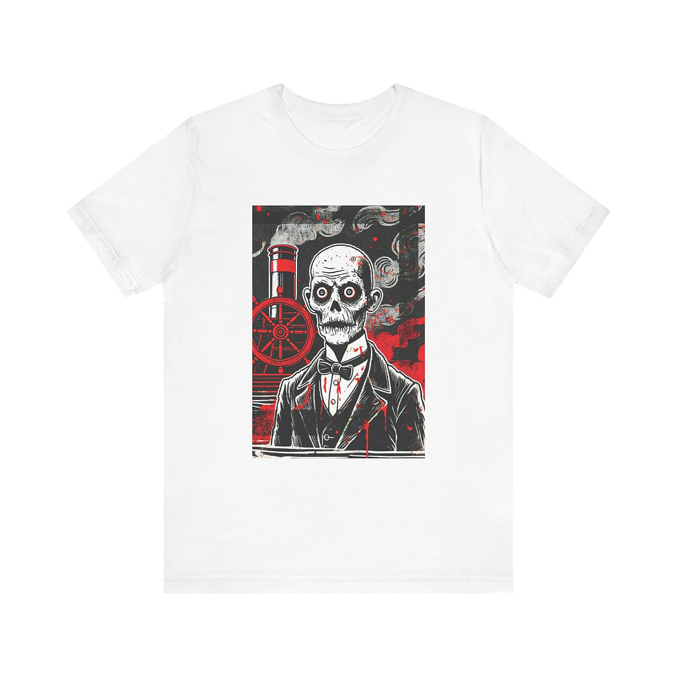 Steamboat Zombie