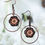 Thumbnail: Copper Flower Earrings