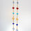 Thumbnail: Rainbow Cathedral Bead Earring Dangle