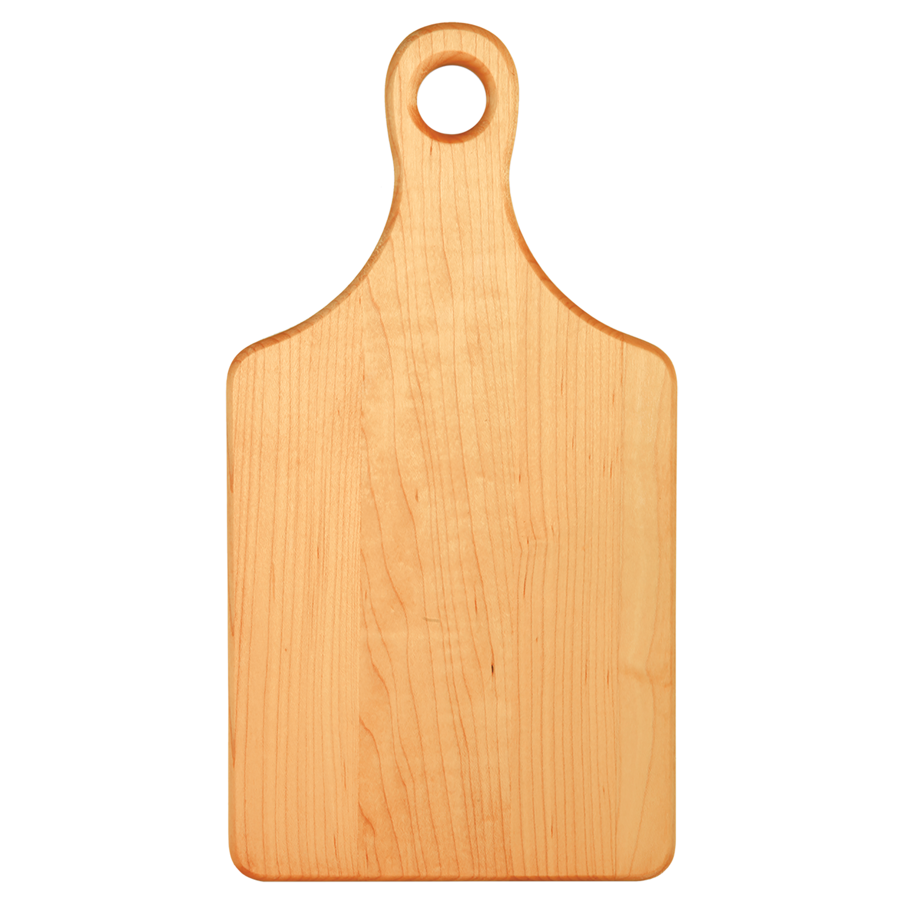 Maple Cutting Board-Paddle Shape