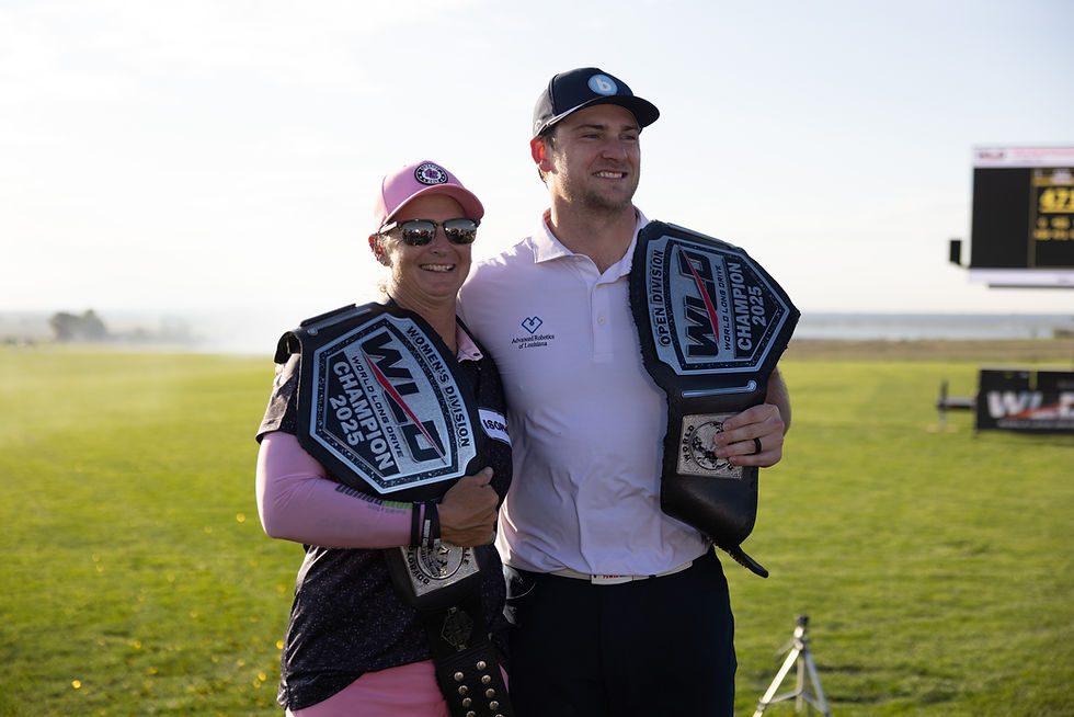 Movement at the Top: Zack Holton and Kelly Rudney Claim World No. 1