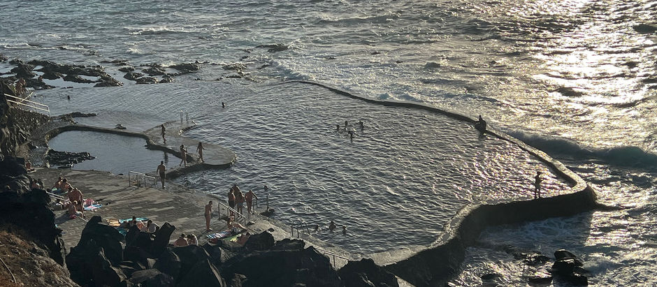 Best bathing spots in El Hierro