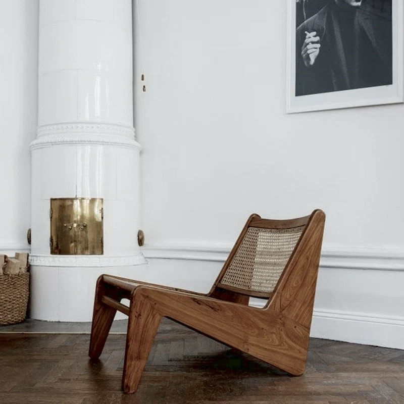 縮圖：SF2615 藤編實木休閒椅