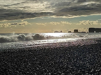 Reynisfjara Black Sand Beach Diamond Diamond Tours Iceland