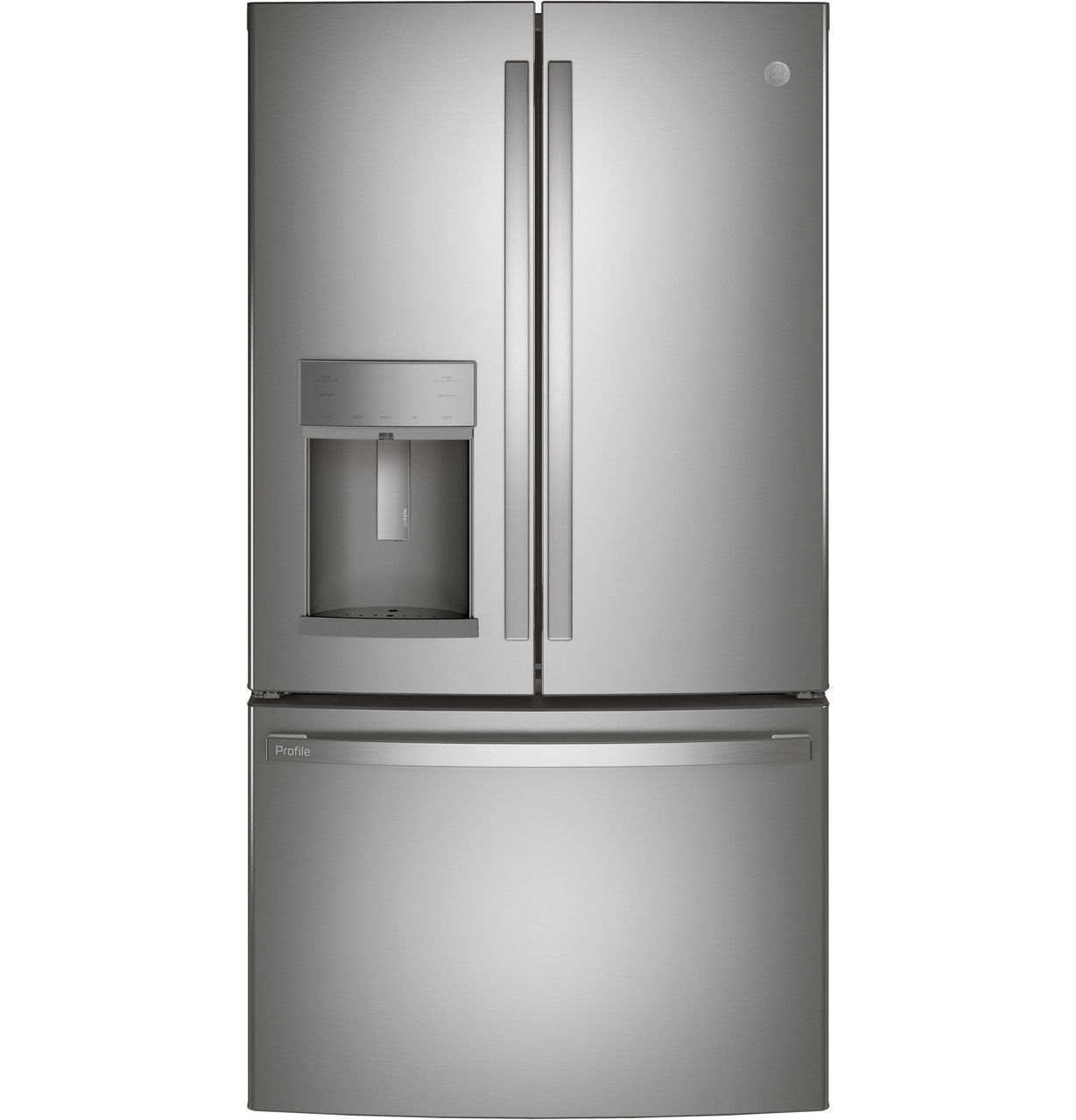 GE Profile™ ENERGY STAR® 27.7 Cu. Ft. Fingerprint Resistant French-Door Refriger