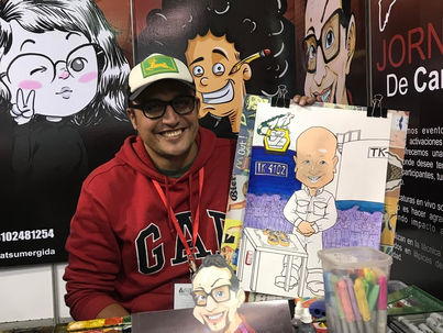 Una vida caricaturesca