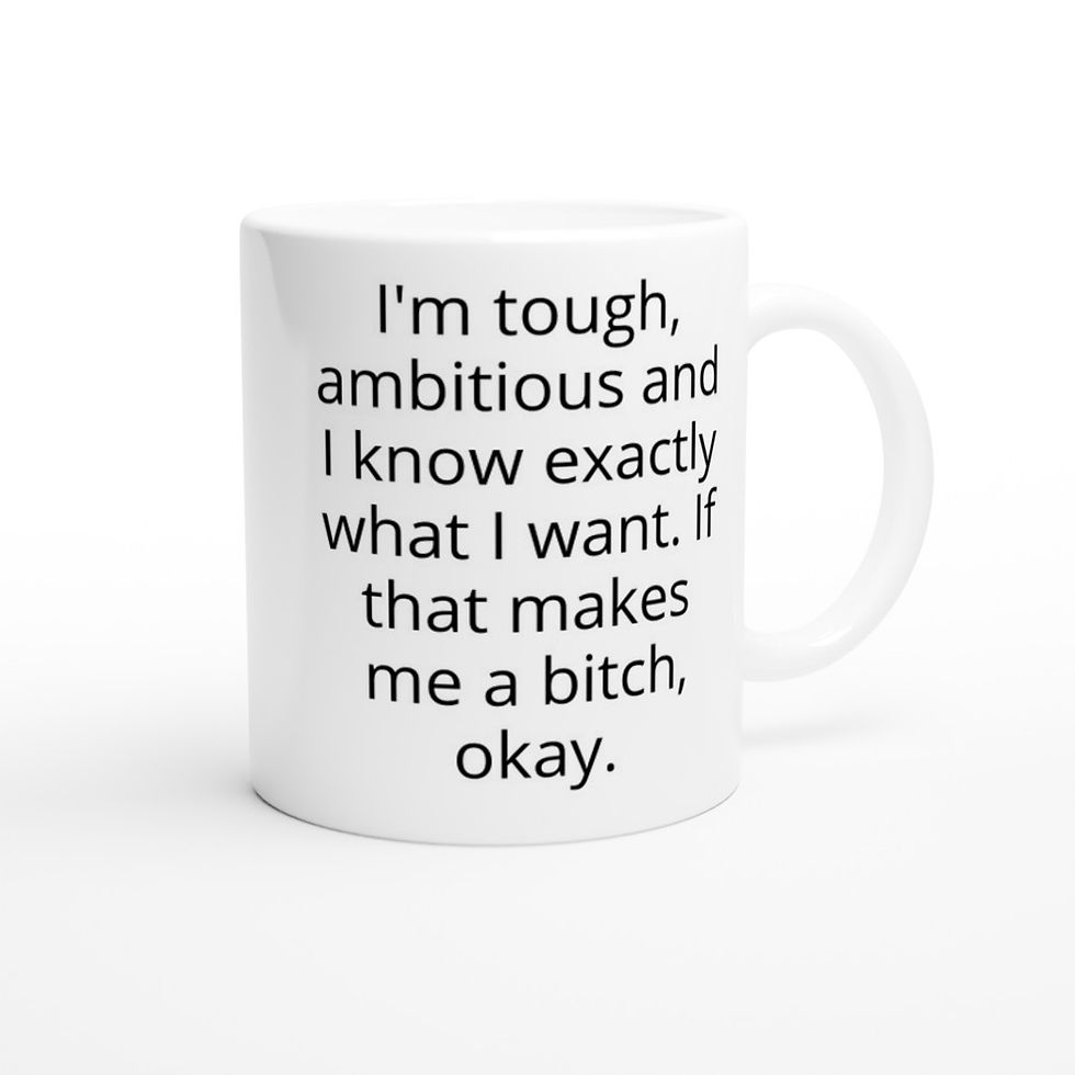 Madonna mugg (version 1) i popart med citat - Colorful Personalities