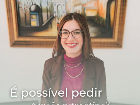 É possível pedir pensão retroativa?