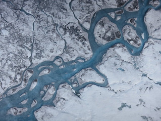 Pollution Causes Heat Island Effect on Ice Sheets