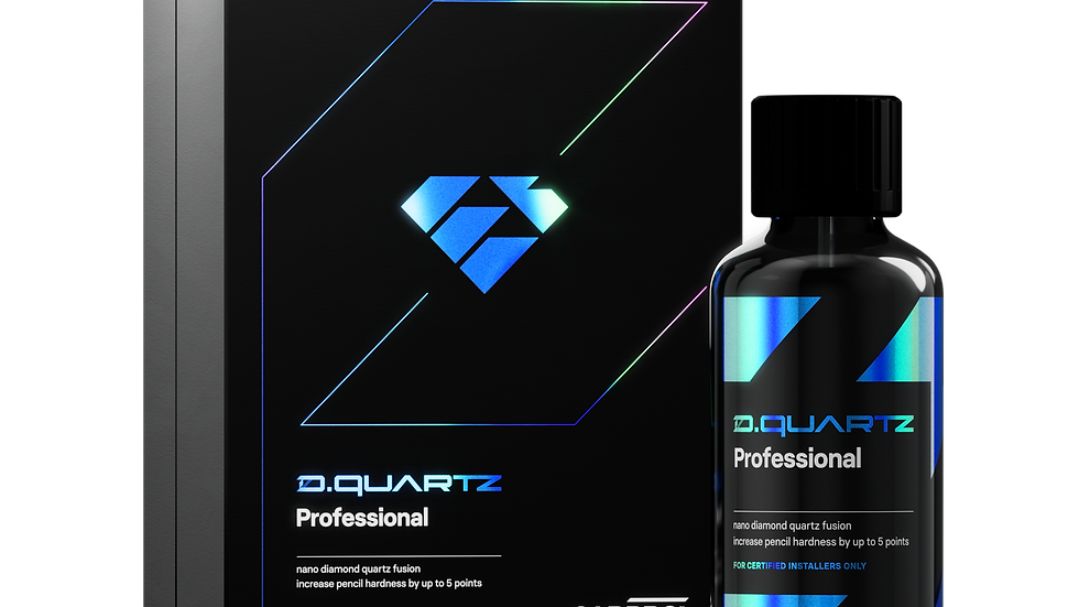 Carpro DQUARTZ Professional ceramic coating box and bottle.