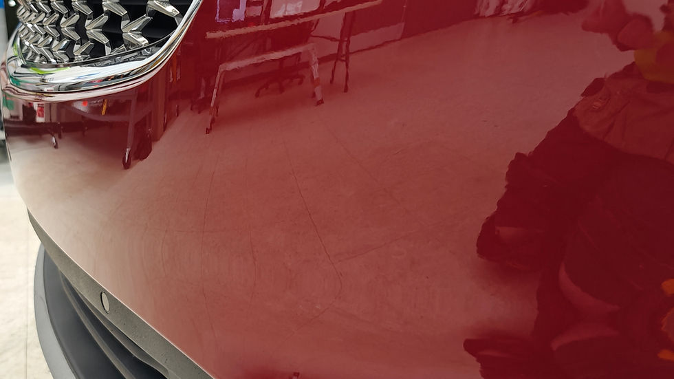 2021 Buick Avenir SUV with XPEL Ultimate Plus PPF on the front bumper