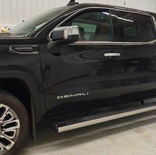 2024 GMC Sierra Denali Ultimate front cabin view before tinting