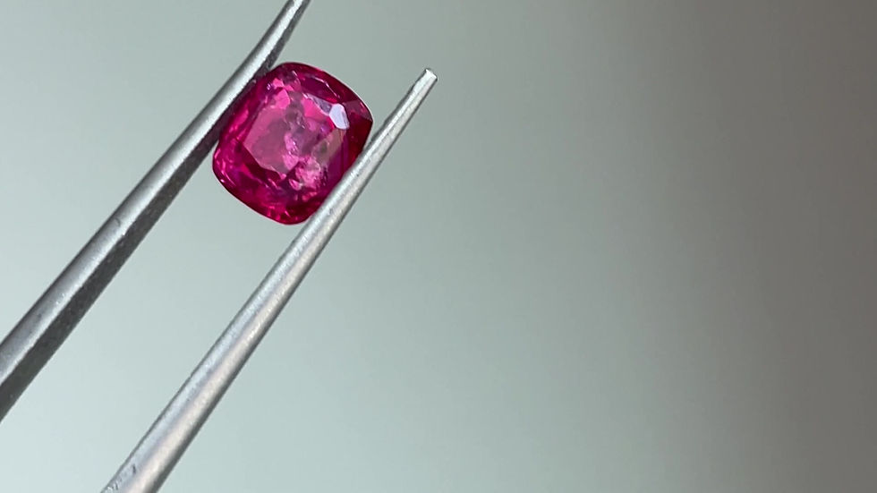 Thumbnail: 1.44Ct Red Spinel, Burmese Red Spinel